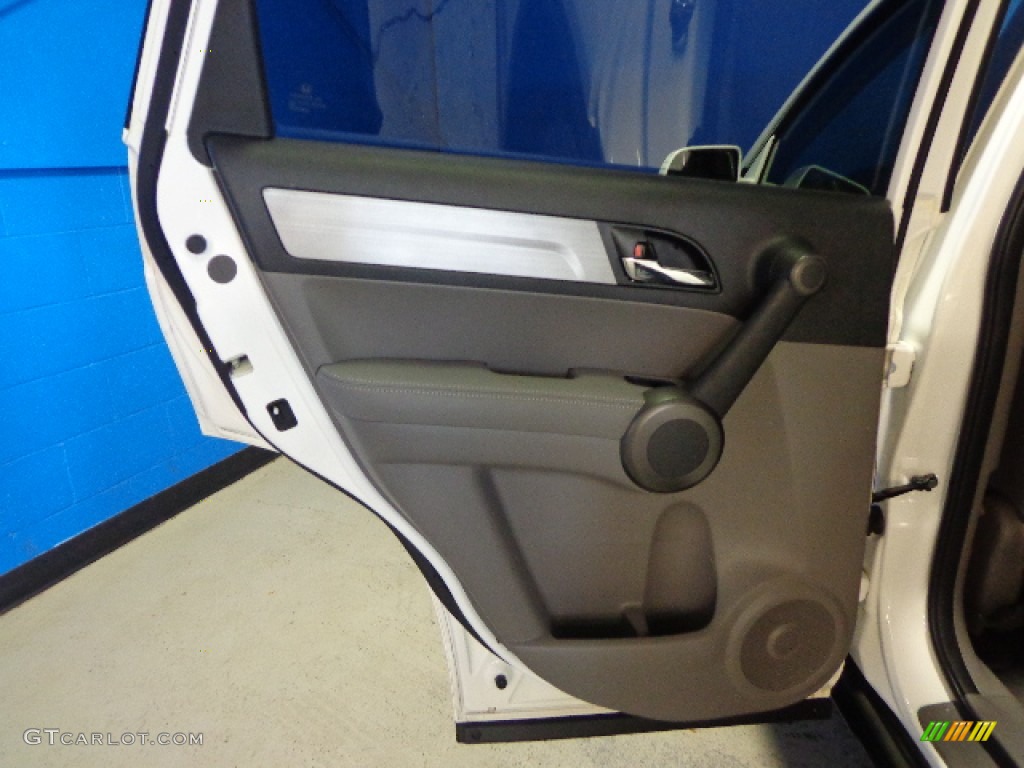 2011 CR-V EX-L 4WD - Taffeta White / Black photo #26