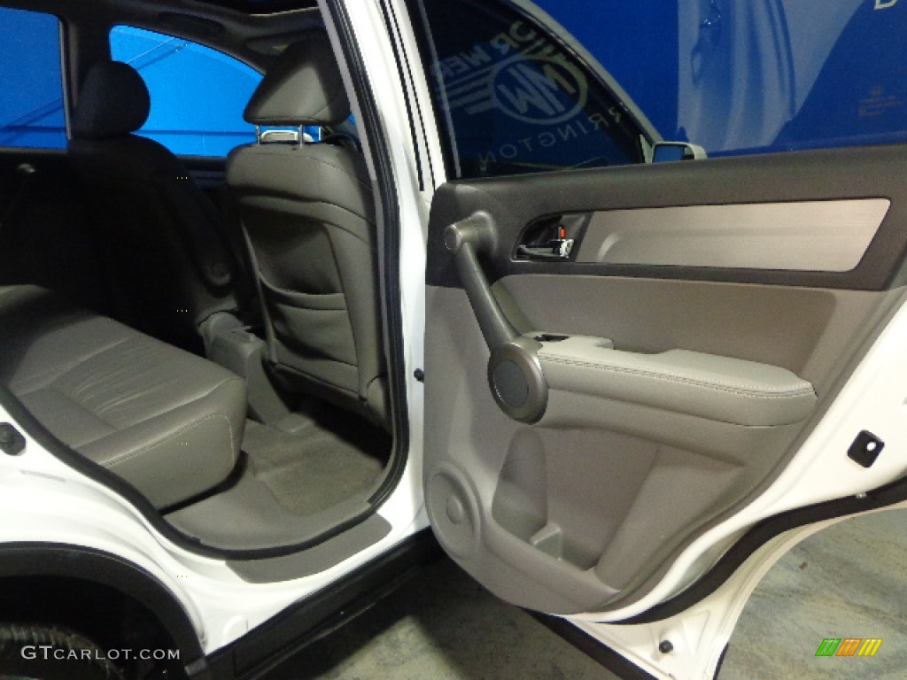 2011 CR-V EX-L 4WD - Taffeta White / Black photo #29