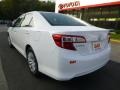 2014 Super White Toyota Camry LE  photo #5