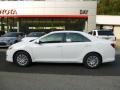 2014 Super White Toyota Camry LE  photo #6