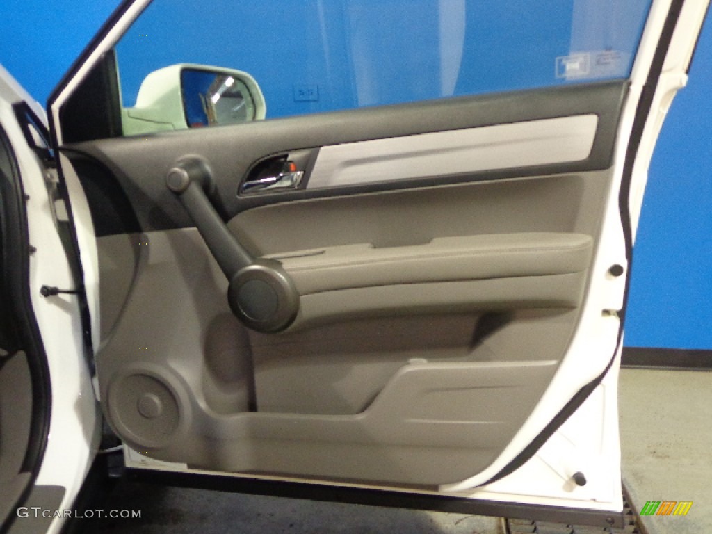 2011 CR-V EX-L 4WD - Taffeta White / Black photo #32