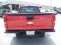 2007 Victory Red Chevrolet Silverado 1500 Classic Work Truck Extended Cab  photo #7