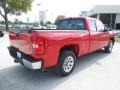 2007 Victory Red Chevrolet Silverado 1500 Classic Work Truck Extended Cab  photo #8