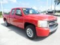 Victory Red - Silverado 1500 Classic Work Truck Extended Cab Photo No. 11