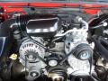 2007 Victory Red Chevrolet Silverado 1500 Classic Work Truck Extended Cab  photo #17