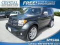 2011 Dark Charcoal Pearl Dodge Nitro Heat  photo #1