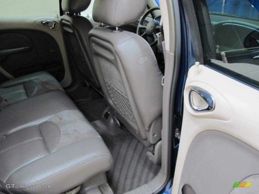 2001 PT Cruiser  - Patriot Blue Pearl / Taupe/Pearl Beige photo #19