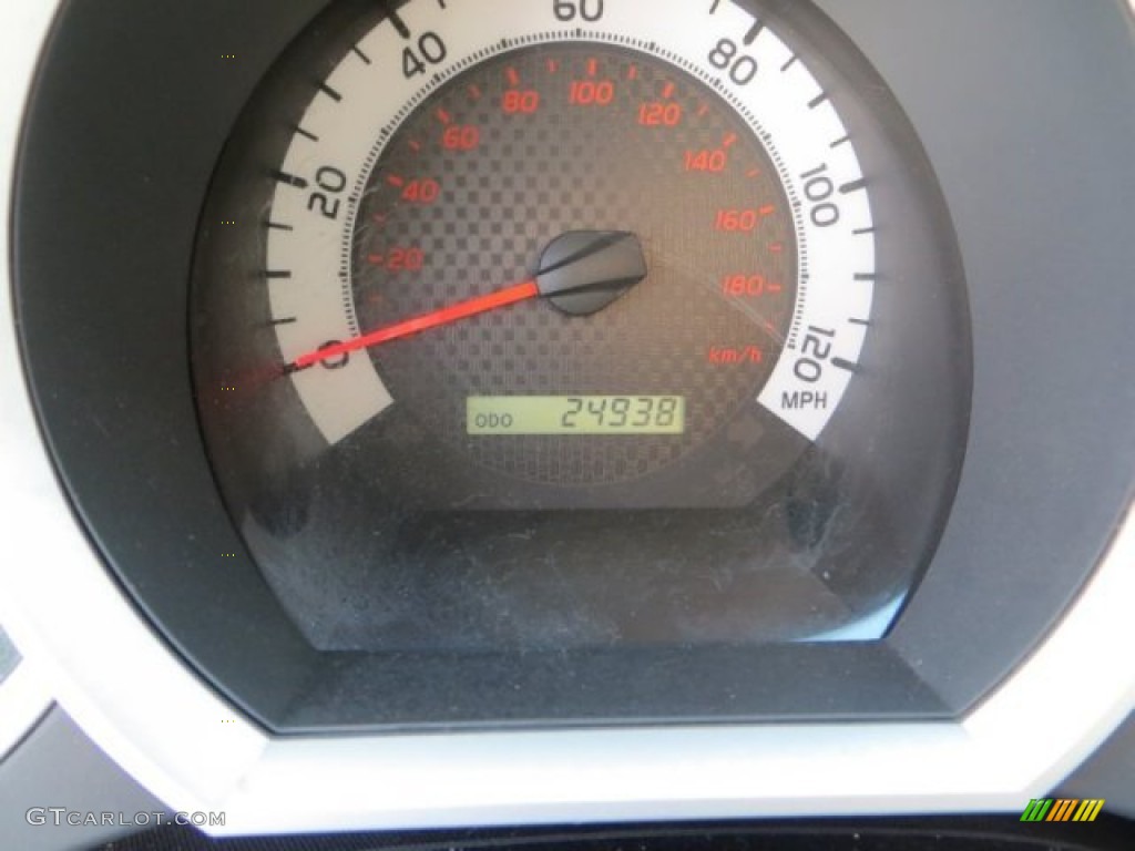 2011 Tacoma V6 SR5 PreRunner Double Cab - Timberland Green Mica / Graphite Gray photo #39