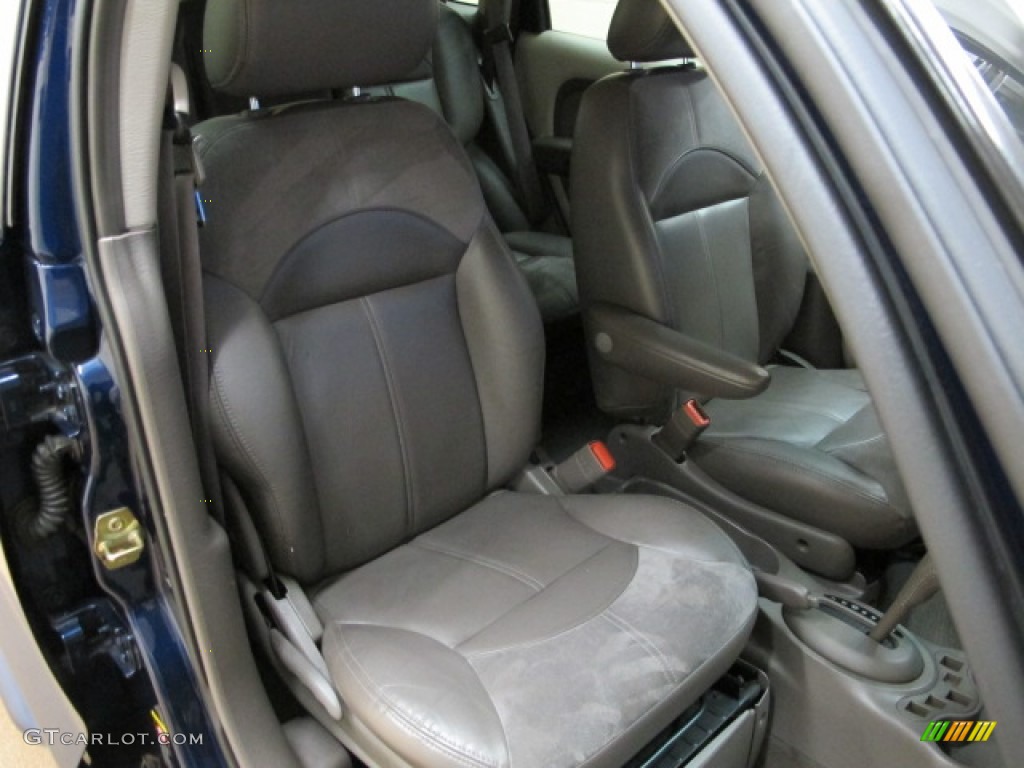 2001 PT Cruiser  - Patriot Blue Pearl / Taupe/Pearl Beige photo #22
