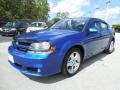 Blue Streak Pearl 2013 Dodge Avenger SXT