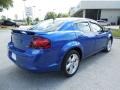 Blue Streak Pearl - Avenger SXT Photo No. 8