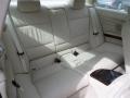 Oyster/Black Dakota Leather Rear Seat Photo for 2011 BMW 3 Series #85986261