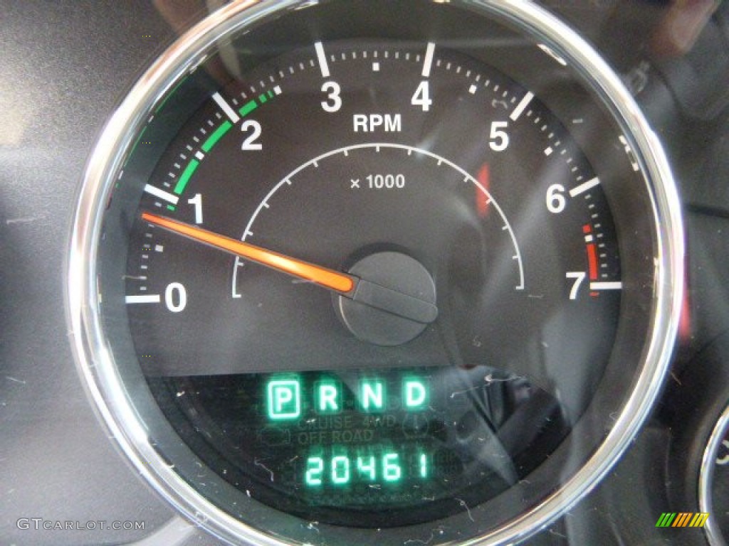 2012 Wrangler Sport 4x4 - Deep Cherry Red Crystal Pearl / Black photo #14