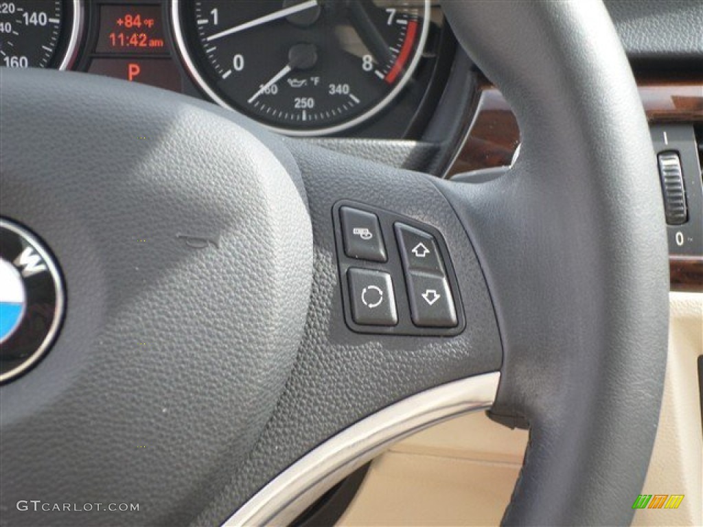 2011 BMW 3 Series 328i Coupe Controls Photo #85986396