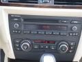 2011 BMW 3 Series Oyster/Black Dakota Leather Interior Audio System Photo