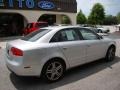 2007 Light Silver Metallic Audi A4 2.0T quattro Sedan  photo #3