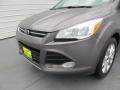 2013 Sterling Gray Metallic Ford Escape SEL 1.6L EcoBoost  photo #10