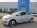2012 Silver Hyundai Elantra GLS  photo #1