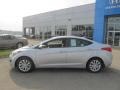 2012 Silver Hyundai Elantra GLS  photo #2