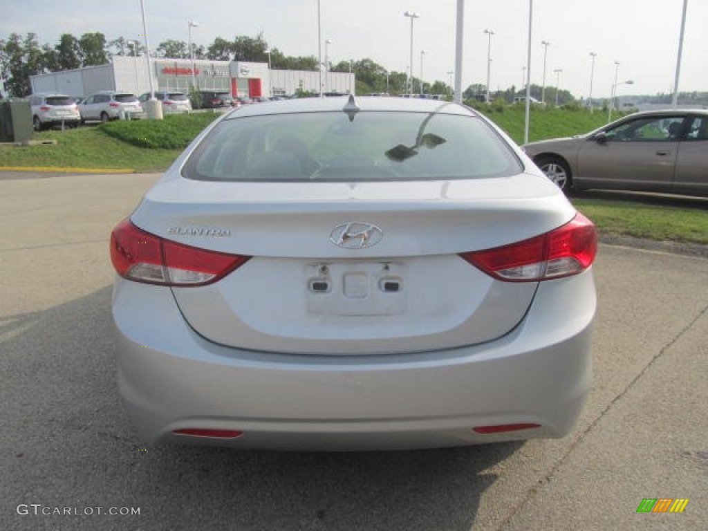 2012 Elantra GLS - Silver / Gray photo #3