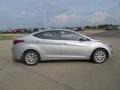 2012 Silver Hyundai Elantra GLS  photo #4