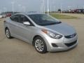 2012 Silver Hyundai Elantra GLS  photo #5