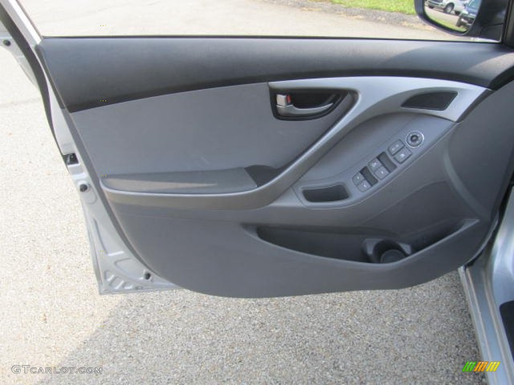 2012 Elantra GLS - Silver / Gray photo #6
