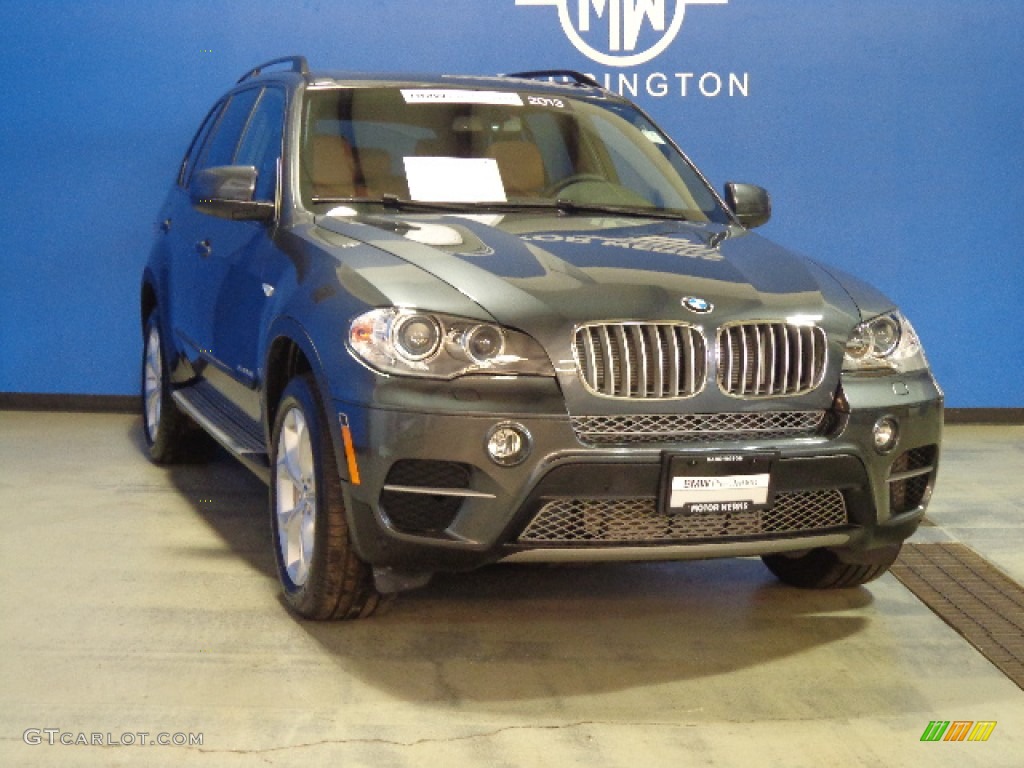 Platinum Gray Metallic BMW X5