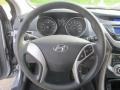 2012 Silver Hyundai Elantra GLS  photo #9