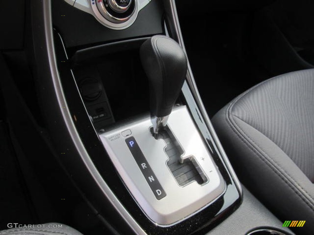 2012 Elantra GLS - Silver / Gray photo #11