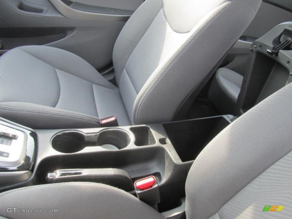 2012 Elantra GLS - Silver / Gray photo #13