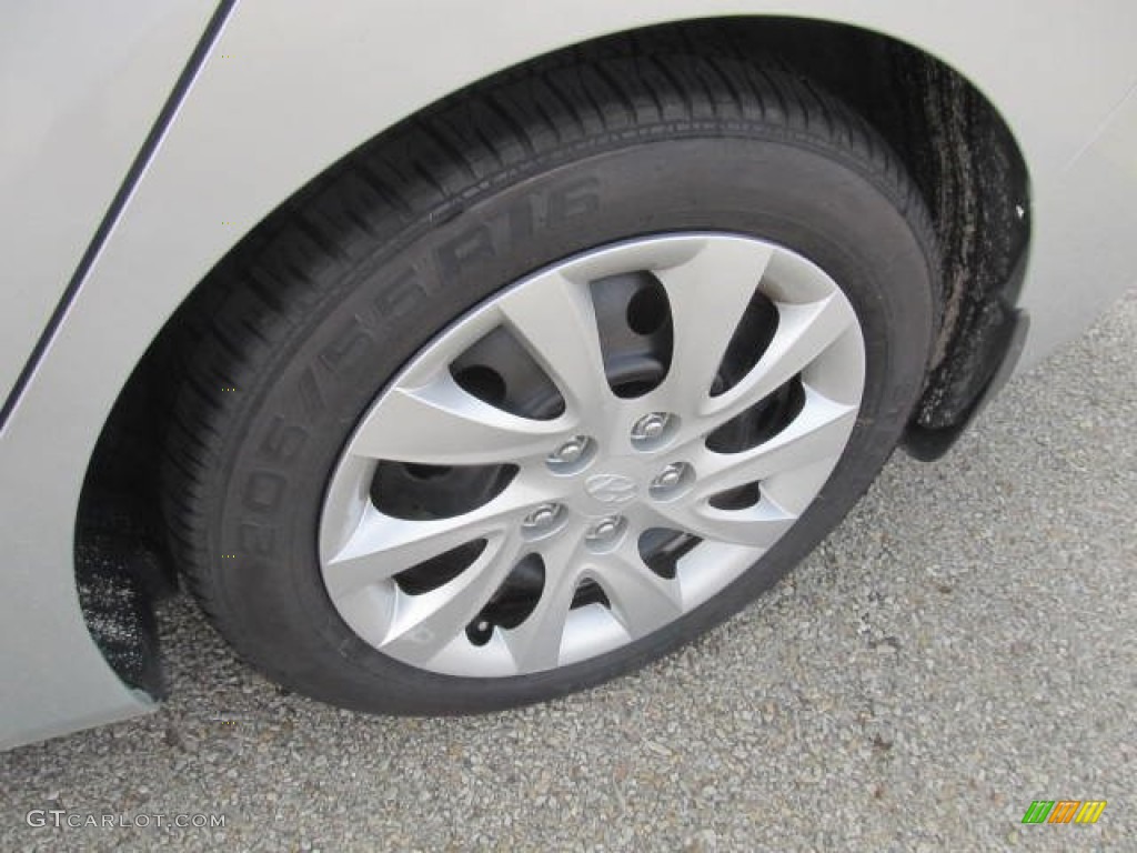 2012 Elantra GLS - Silver / Gray photo #15