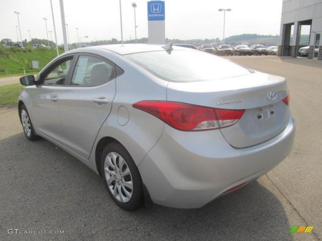 2012 Elantra GLS - Silver / Gray photo #16