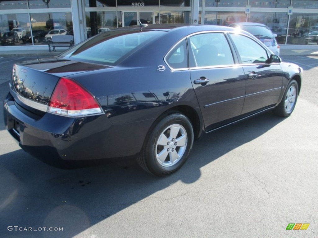 2008 Impala LT - Imperial Blue Metallic / Ebony Black photo #7