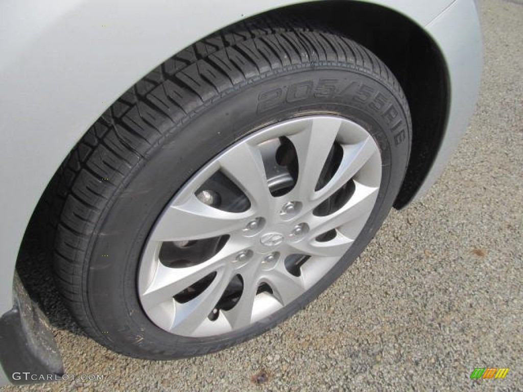 2012 Elantra GLS - Silver / Gray photo #18