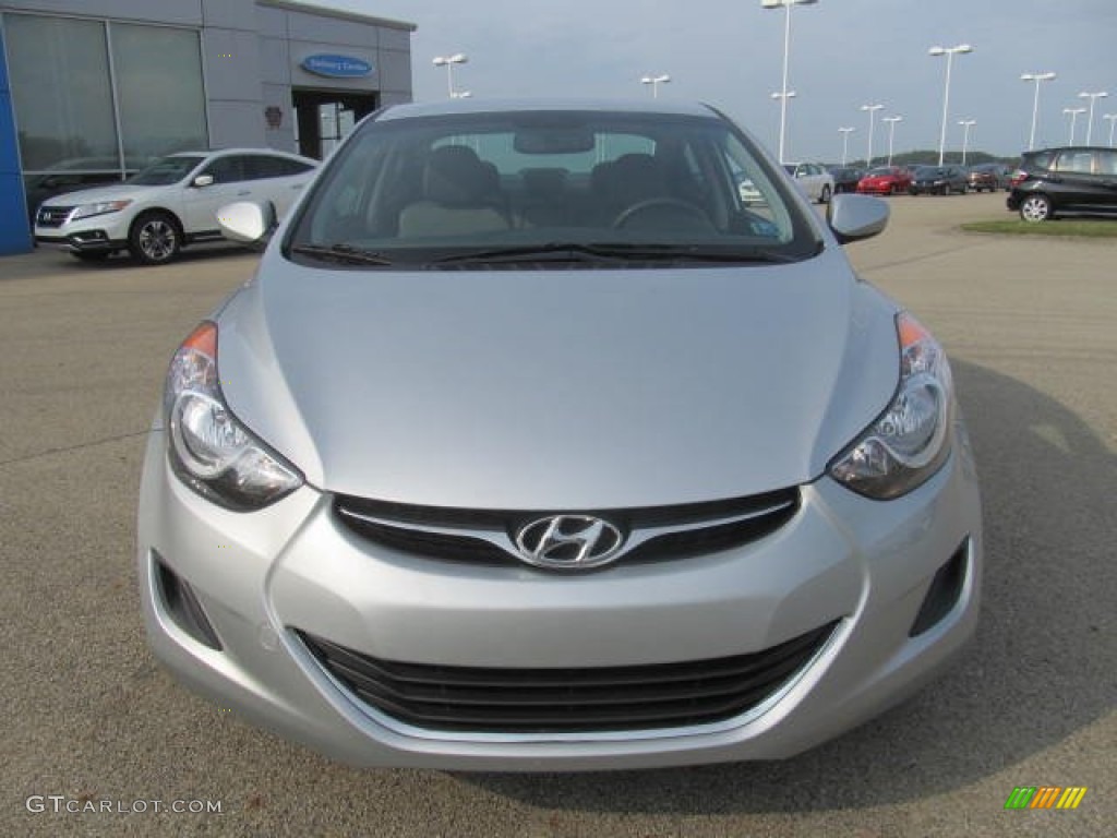 2012 Elantra GLS - Silver / Gray photo #19