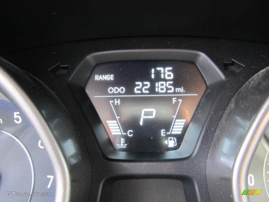 2012 Elantra GLS - Silver / Gray photo #20