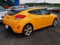 2012 26.2 Yellow Hyundai Veloster   photo #3