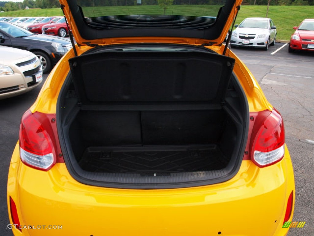 2012 Veloster  - 26.2 Yellow / Black photo #5