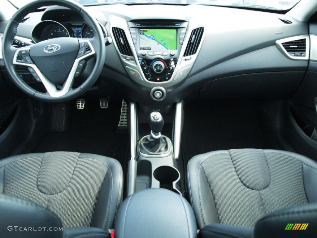 2012 Veloster  - 26.2 Yellow / Black photo #10