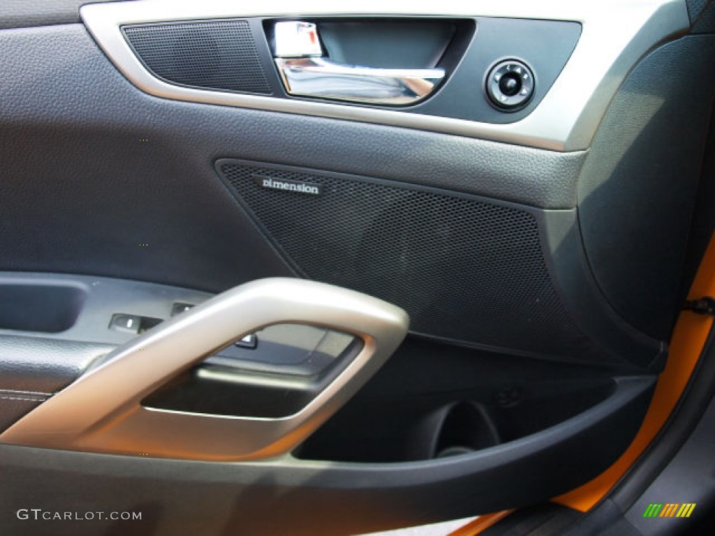 2012 Veloster  - 26.2 Yellow / Black photo #15