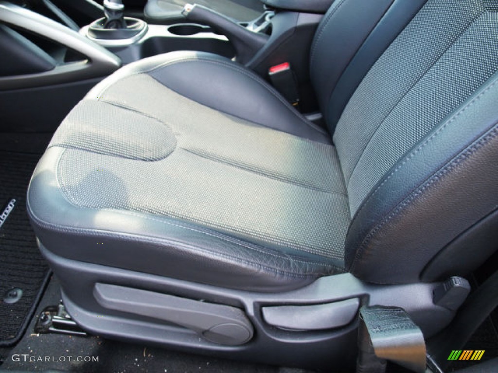 2012 Veloster  - 26.2 Yellow / Black photo #16