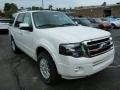 White Platinum 2014 Ford Expedition Limited 4x4 Exterior