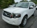 2014 White Platinum Ford Expedition Limited 4x4  photo #5