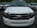 2014 White Platinum Ford Expedition Limited 4x4  photo #6