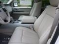 Stone 2014 Ford Expedition Limited 4x4 Interior Color