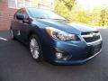 2013 Marine Blue Pearl Subaru Impreza 2.0i Limited 5 Door  photo #7