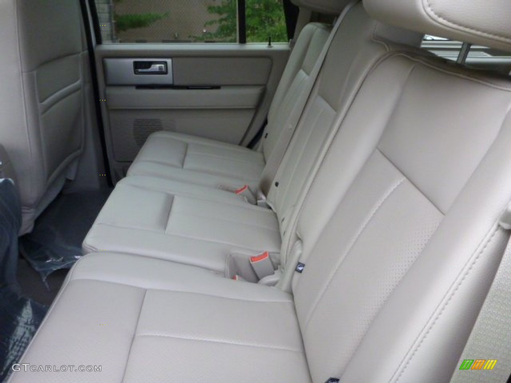 2014 Ford Expedition Limited 4x4 Rear Seat Photo #85988373