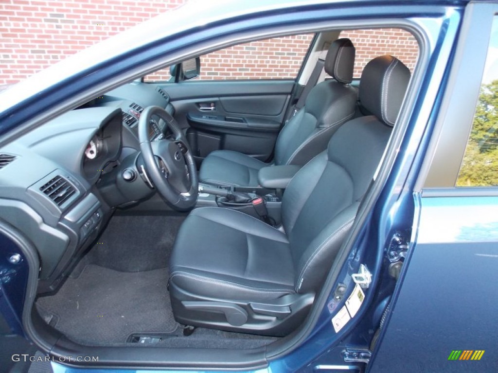 Black Interior 2013 Subaru Impreza 2.0i Limited 5 Door Photo #85988490