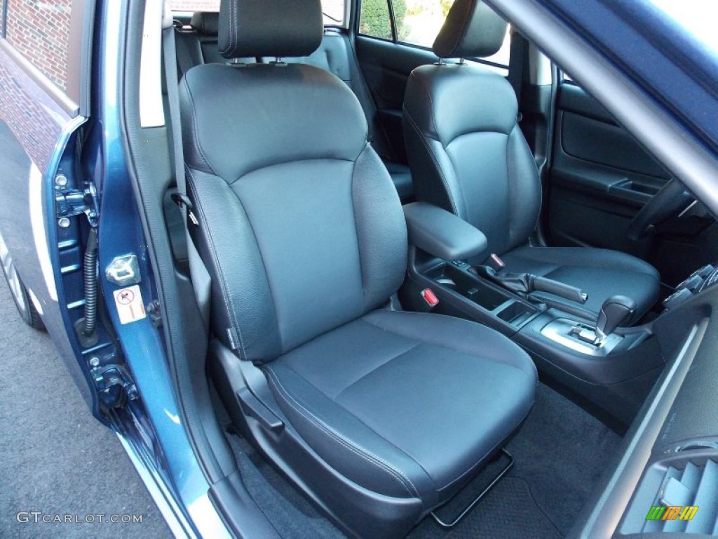 2013 Subaru Impreza 2.0i Limited 5 Door Front Seat Photo #85988661